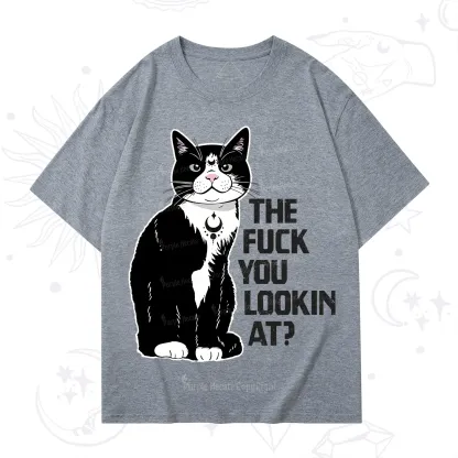 Purplehecate The Fuck You Lookin At T-Shirt