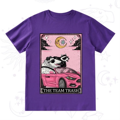 Purplehecate The Team Trash Tarot Card T-Shirt