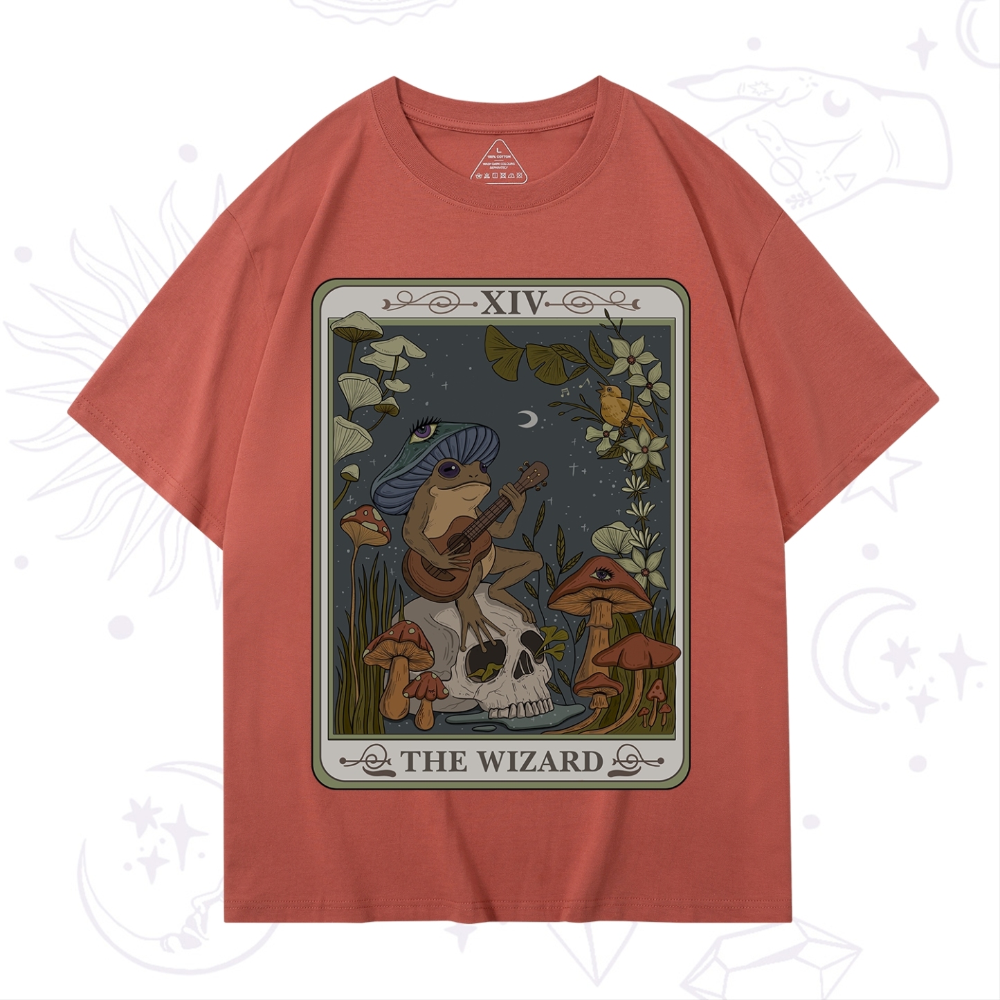 Purplehecate The Wizard Tarot T-Shirt