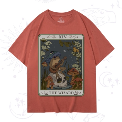 Purplehecate The Wizard Tarot T-Shirt