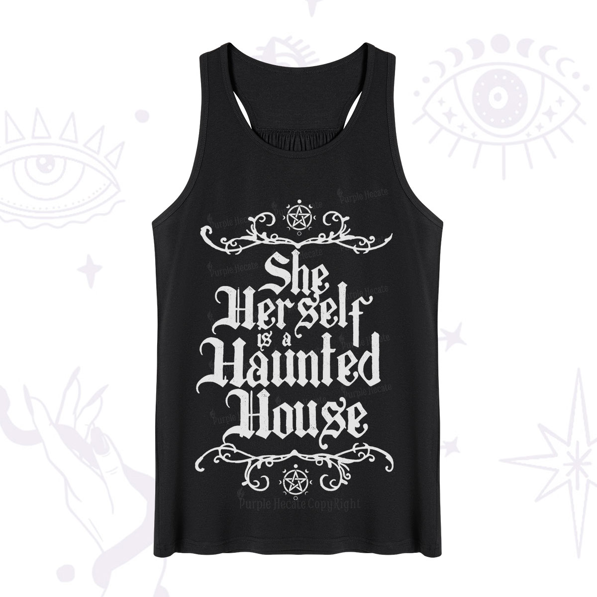 Purplehecate She Herself is a Haunted House Tank