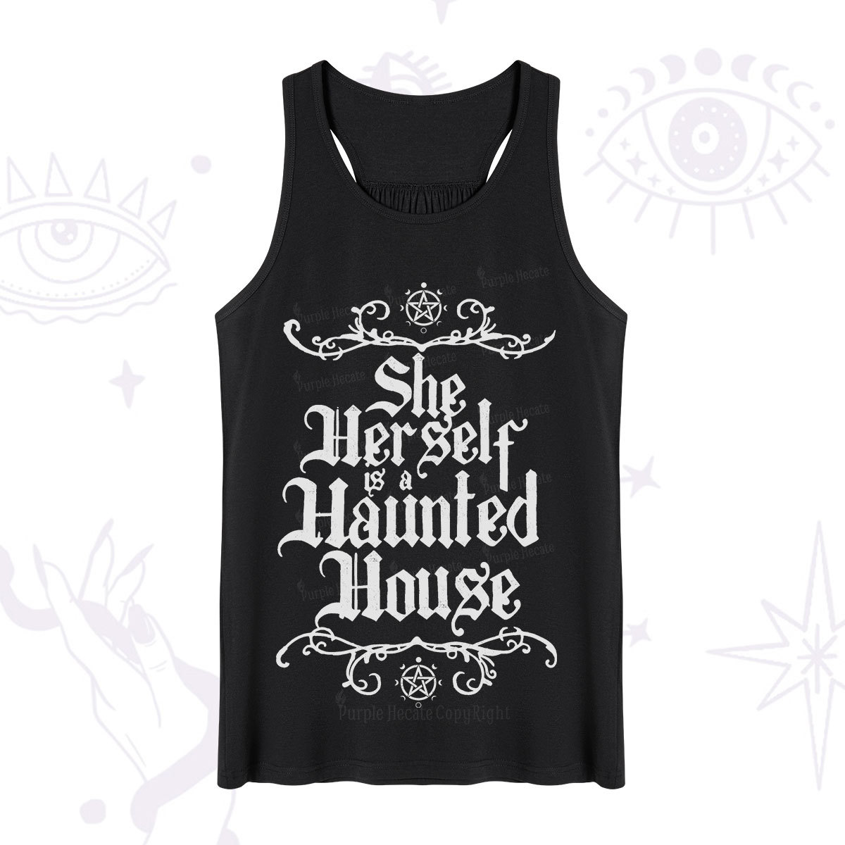 Purplehecate She Herself is a Haunted House Tank
