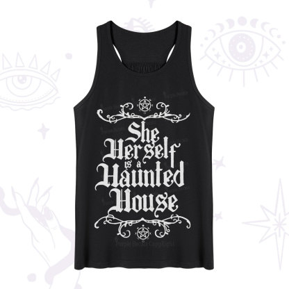 Purplehecate She Herself is a Haunted House Tank