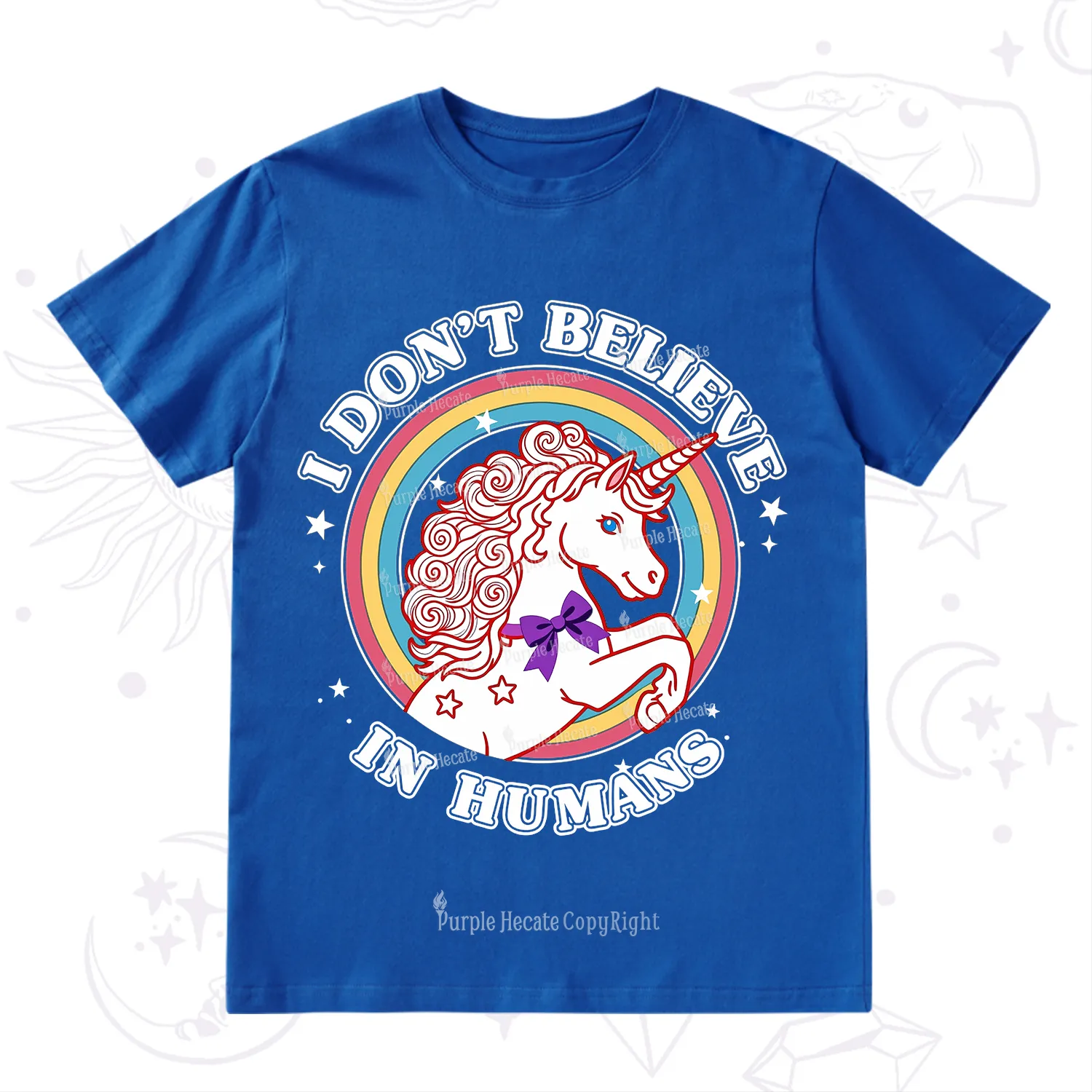 Purplehecate I Don't Believe In Humans T-Shirt
