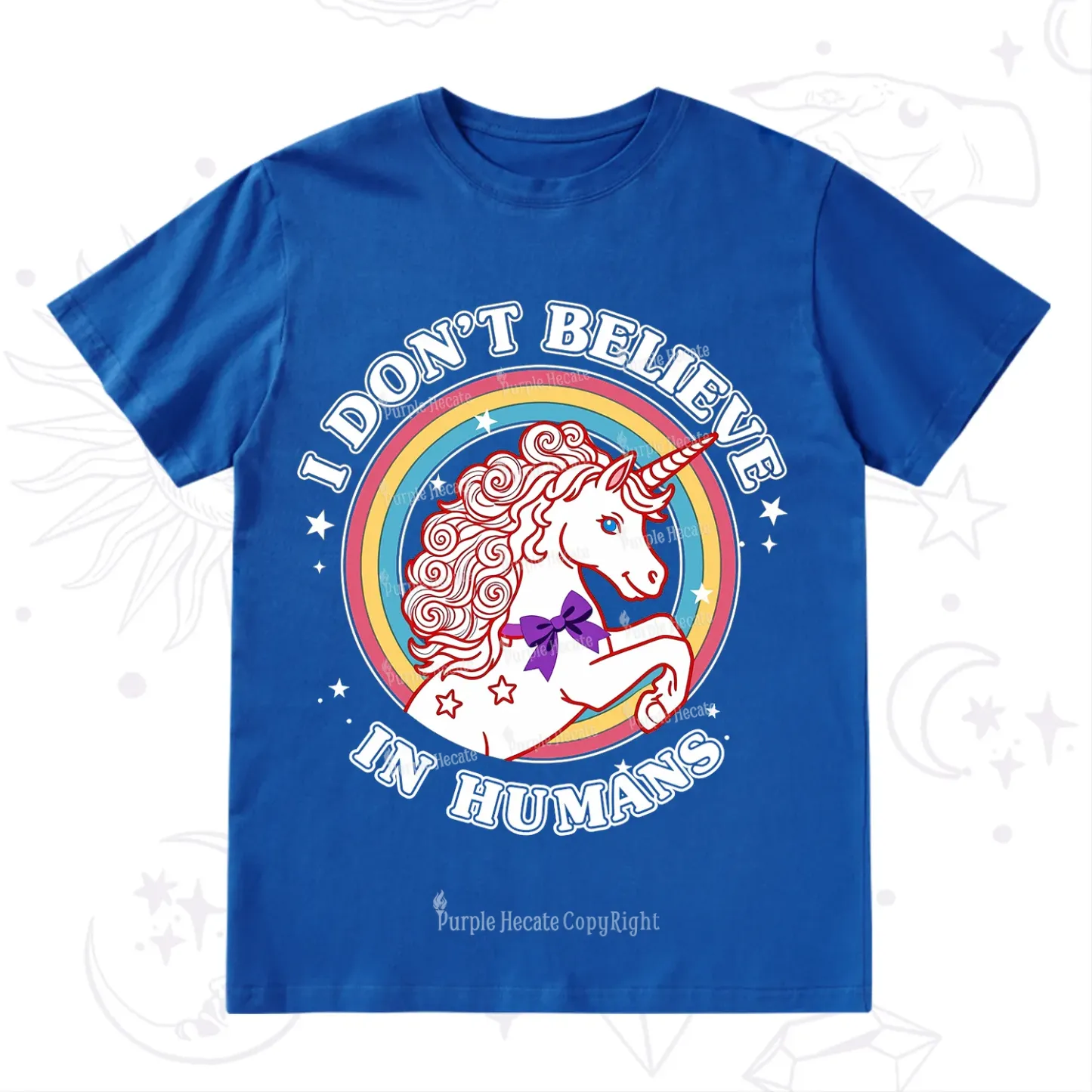 Purplehecate I Don't Believe In Humans T-Shirt