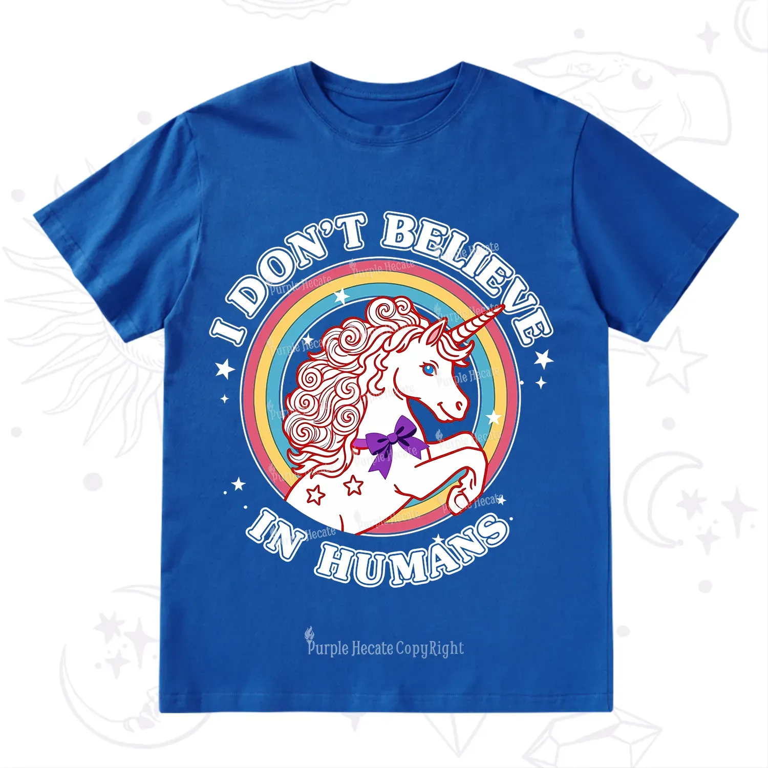 Purplehecate I Don't Believe In Humans T-Shirt