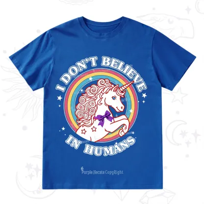 Purplehecate I Don't Believe In Humans T-Shirt