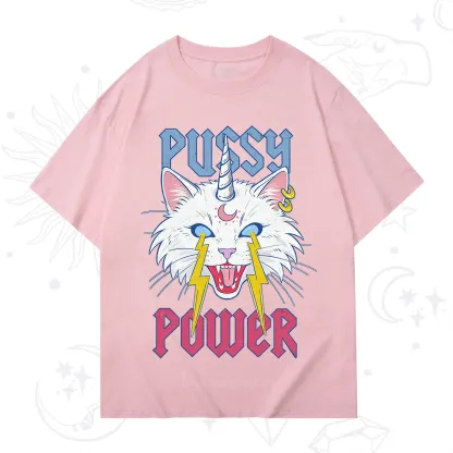 Purplehecate Pussy Power T-Shirt