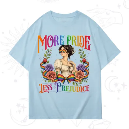 Purplehecate More Pride Less Prejudice Pride T-Shirt