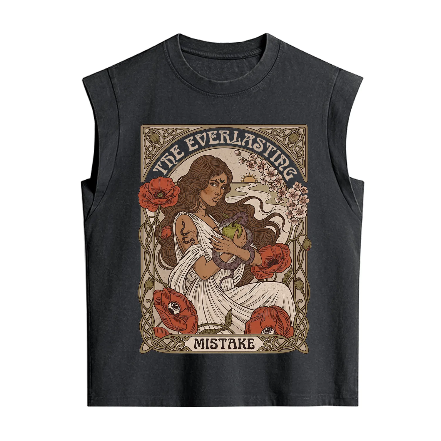 Purplehecate The Everlasting Mistake Vintage Washed Tank