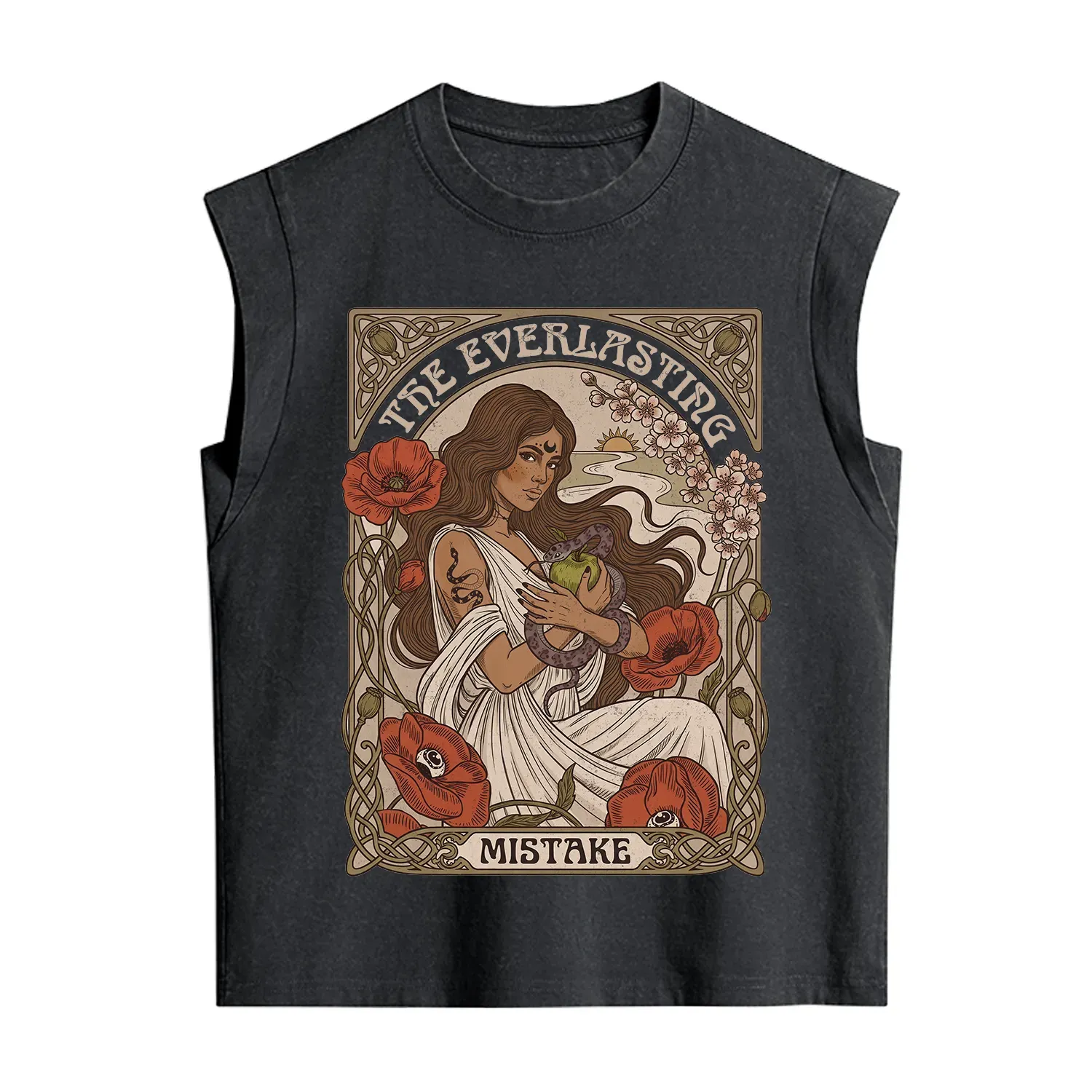 Purplehecate The Everlasting Mistake Vintage Washed Tank