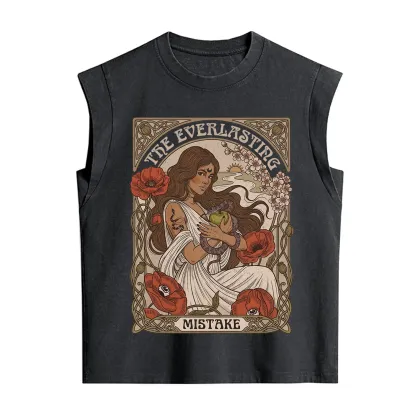 Purplehecate The Everlasting Mistake Vintage Washed Tank