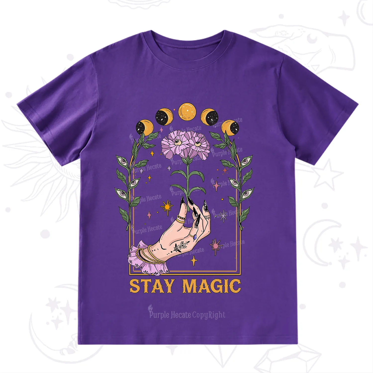 Purplehecate Stay Magic T-Shirt
