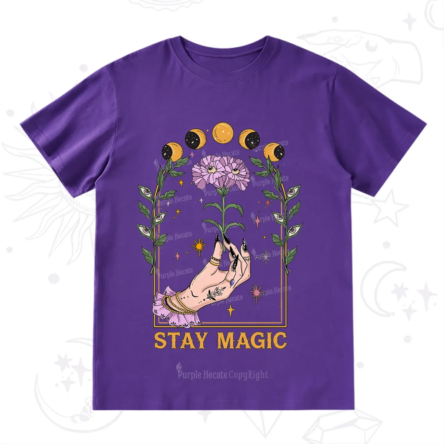 Purplehecate Stay Magic T-Shirt