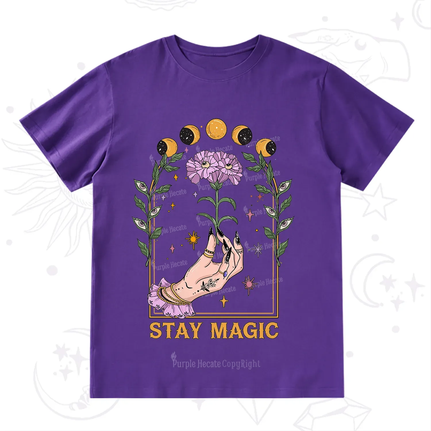 Purplehecate Stay Magic T-Shirt