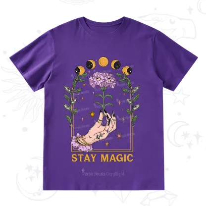 Purplehecate Stay Magic T-Shirt
