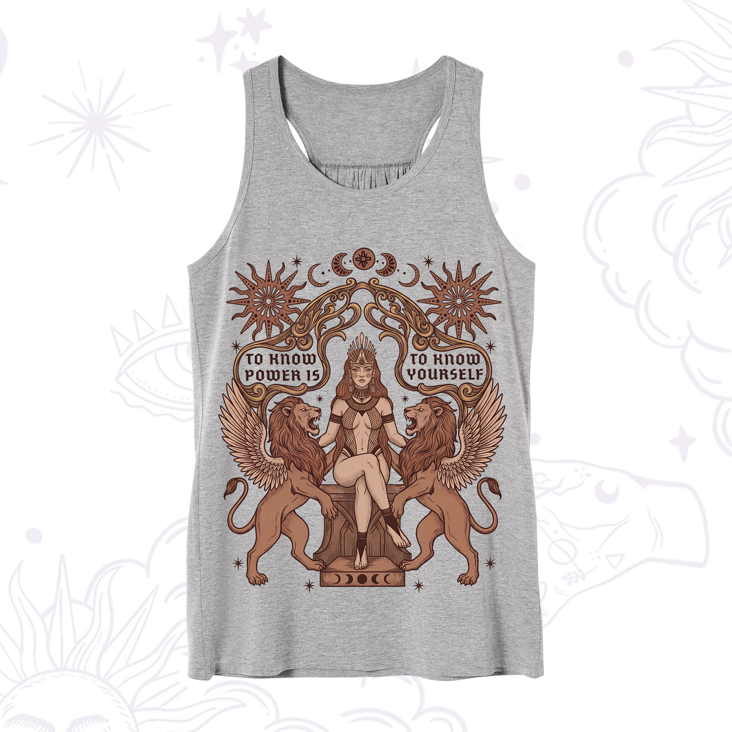 Purplehecate Awakening of Power and Self-Knowledge Tank