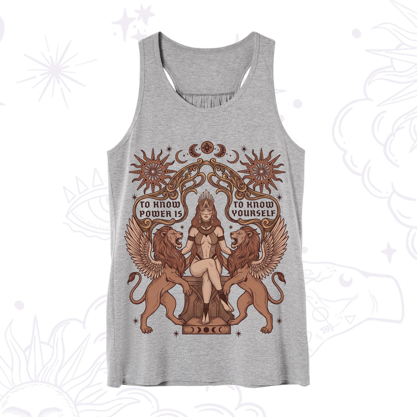 Purplehecate Awakening of Power and Self-Knowledge Tank