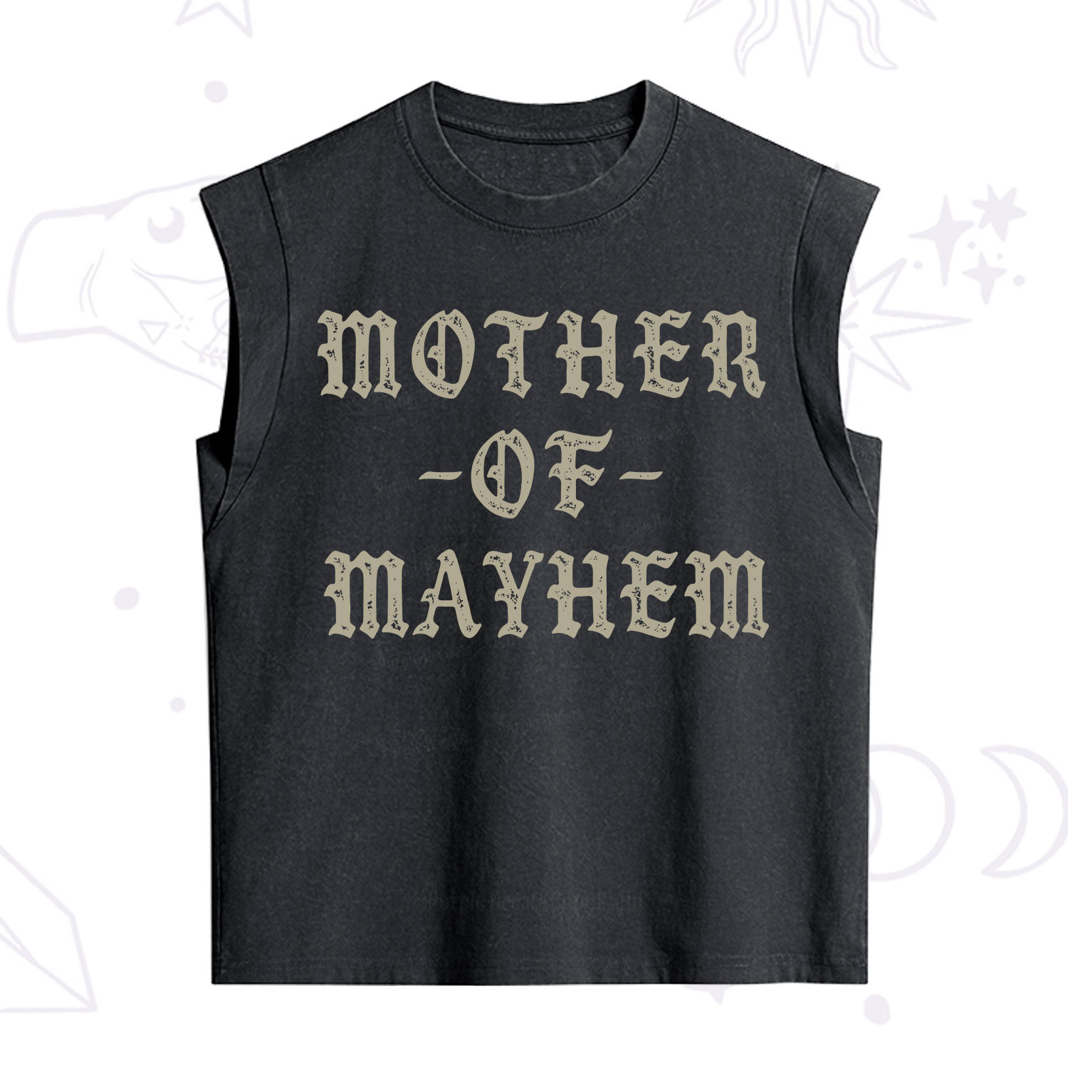Purplehecate Mother of Mayhem Vintage Washed Tank