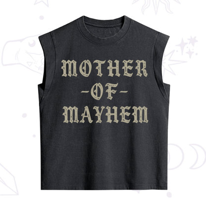 Purplehecate Mother of Mayhem Vintage Washed Tank