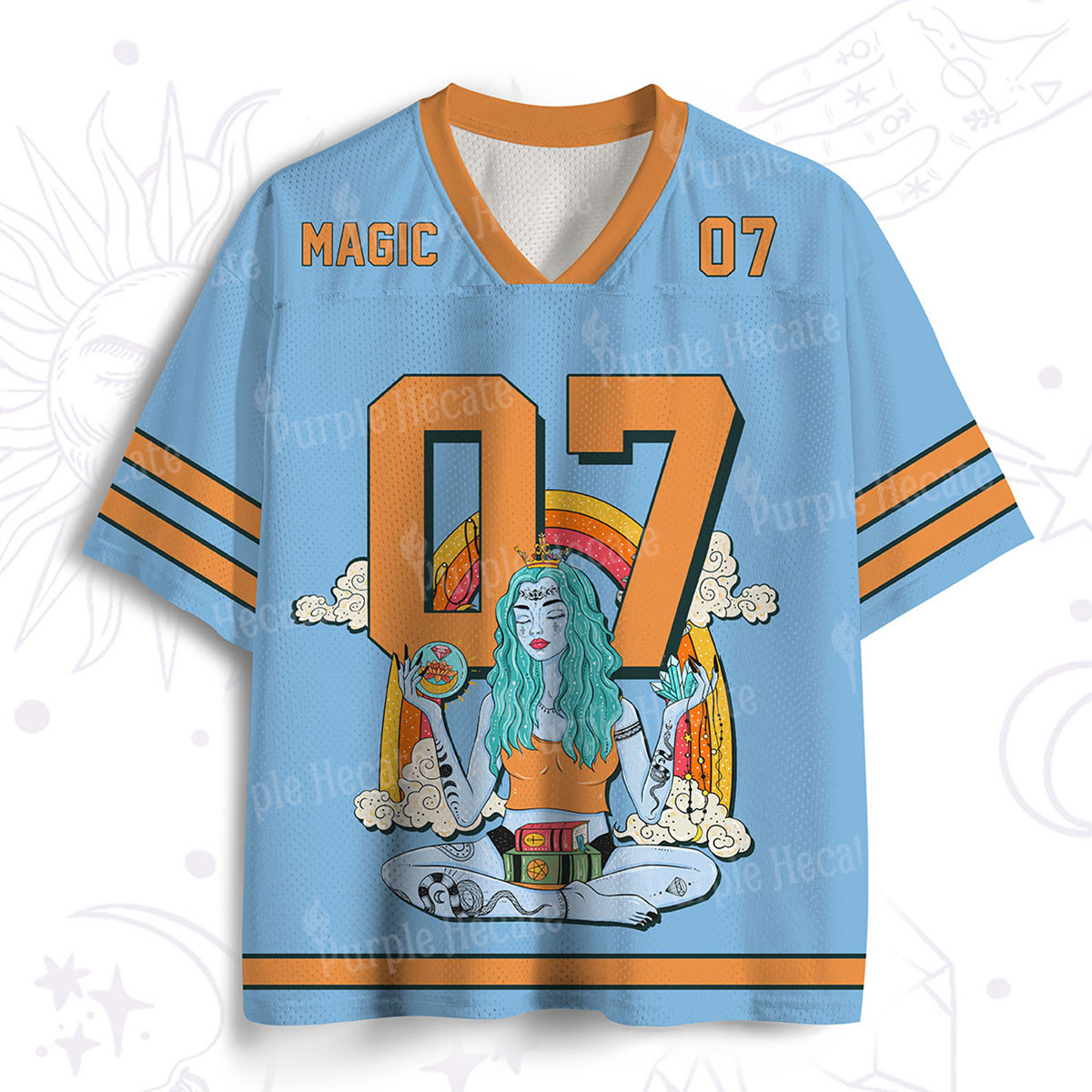 Purplehecate I'm The Queen Of All My Dreams Mesh Jersey