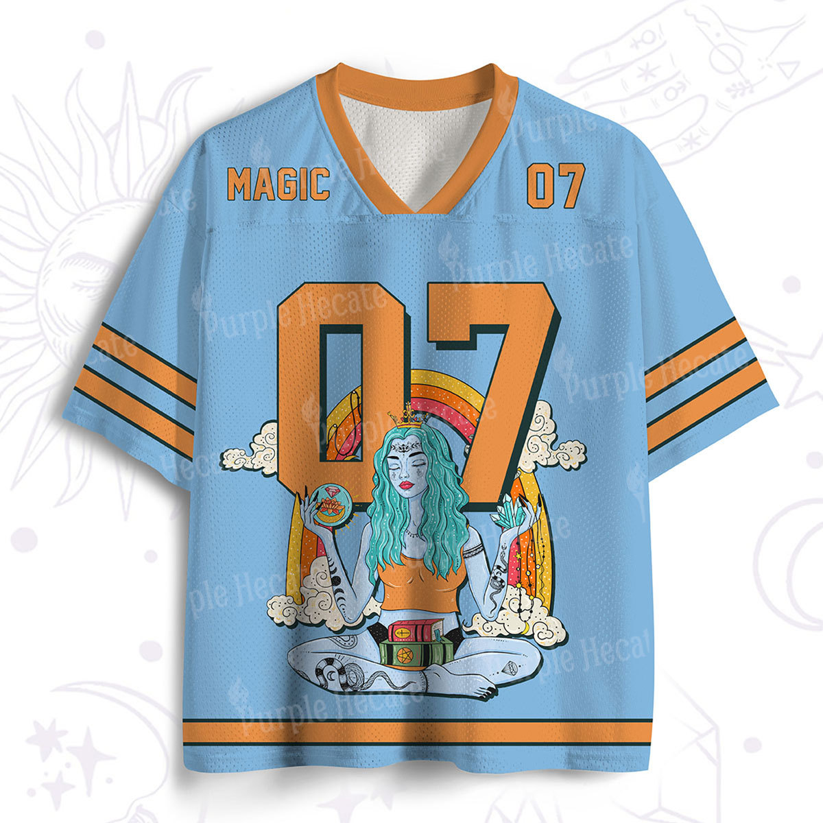 Purplehecate I'm The Queen Of All My Dreams Mesh Jersey