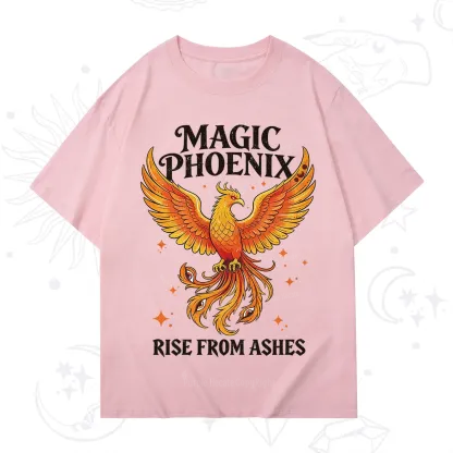Purplehecate Magic Phoenix Rise From Ashes T-Shirt