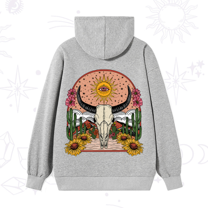 Purplehecate Desert Bloom Hoodie