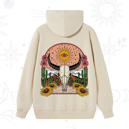Purplehecate Desert Bloom Hoodie