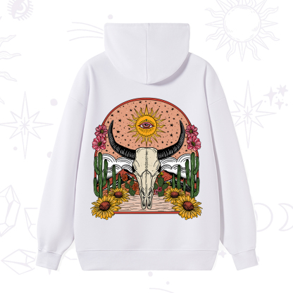 Purplehecate Desert Bloom Hoodie