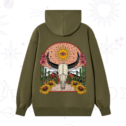 Purplehecate Desert Bloom Hoodie