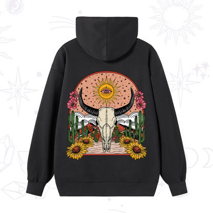 Purplehecate Desert Bloom Hoodie