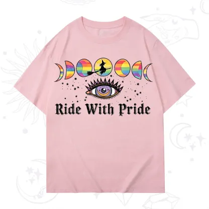 Purplehecate Ride With Rride T-Shirt