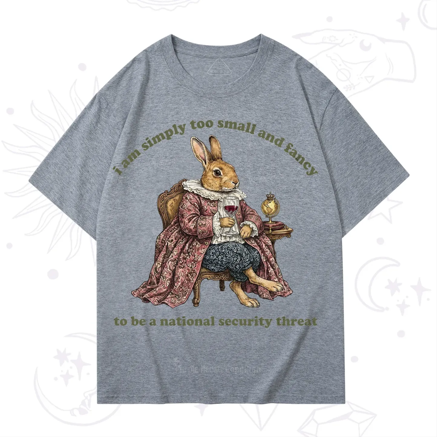 Purplehecate Too Small and Fancy T-Shirt