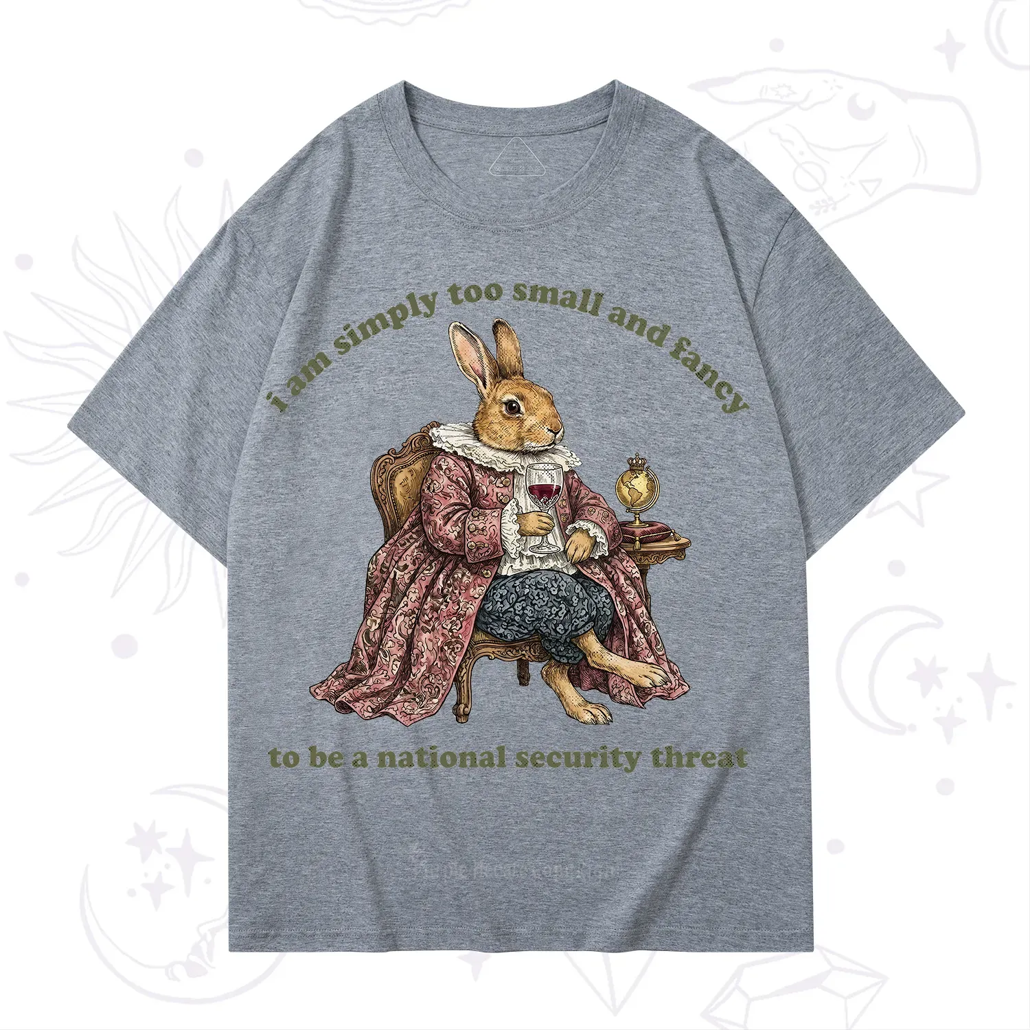 Purplehecate Too Small and Fancy T-Shirt