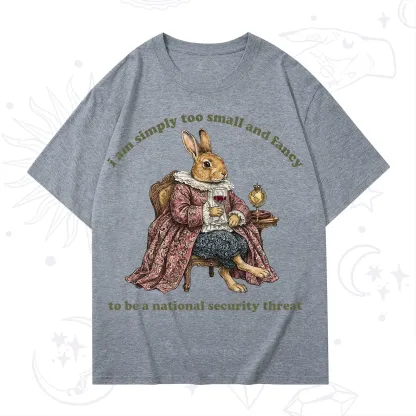 Purplehecate Too Small and Fancy T-Shirt