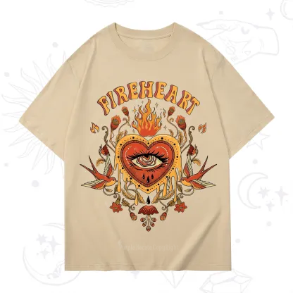 Purplehecate Fireheart T-Shirt
