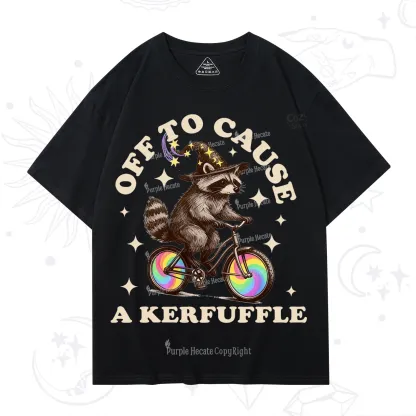 Purplehecate Off To Cause A Kerfuffle T-Shirt