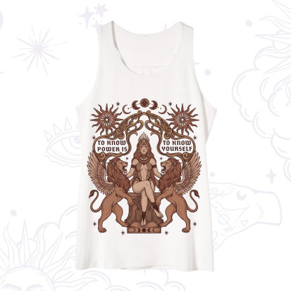 Purplehecate Awakening of Power and Self-Knowledge Tank