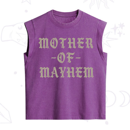 Purplehecate Mother of Mayhem Vintage Washed Tank