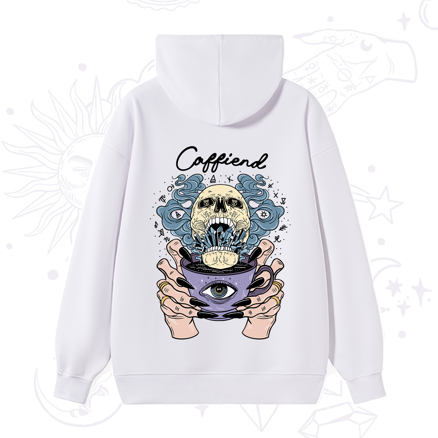 Purplehecate Caffiend Hoodie