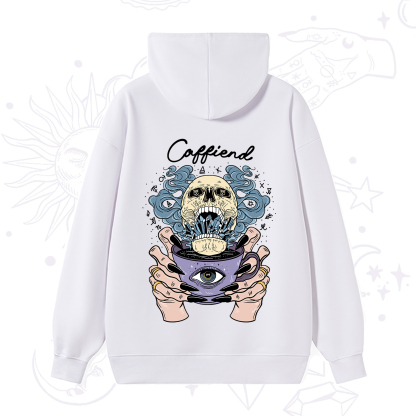 Purplehecate Caffiend Hoodie