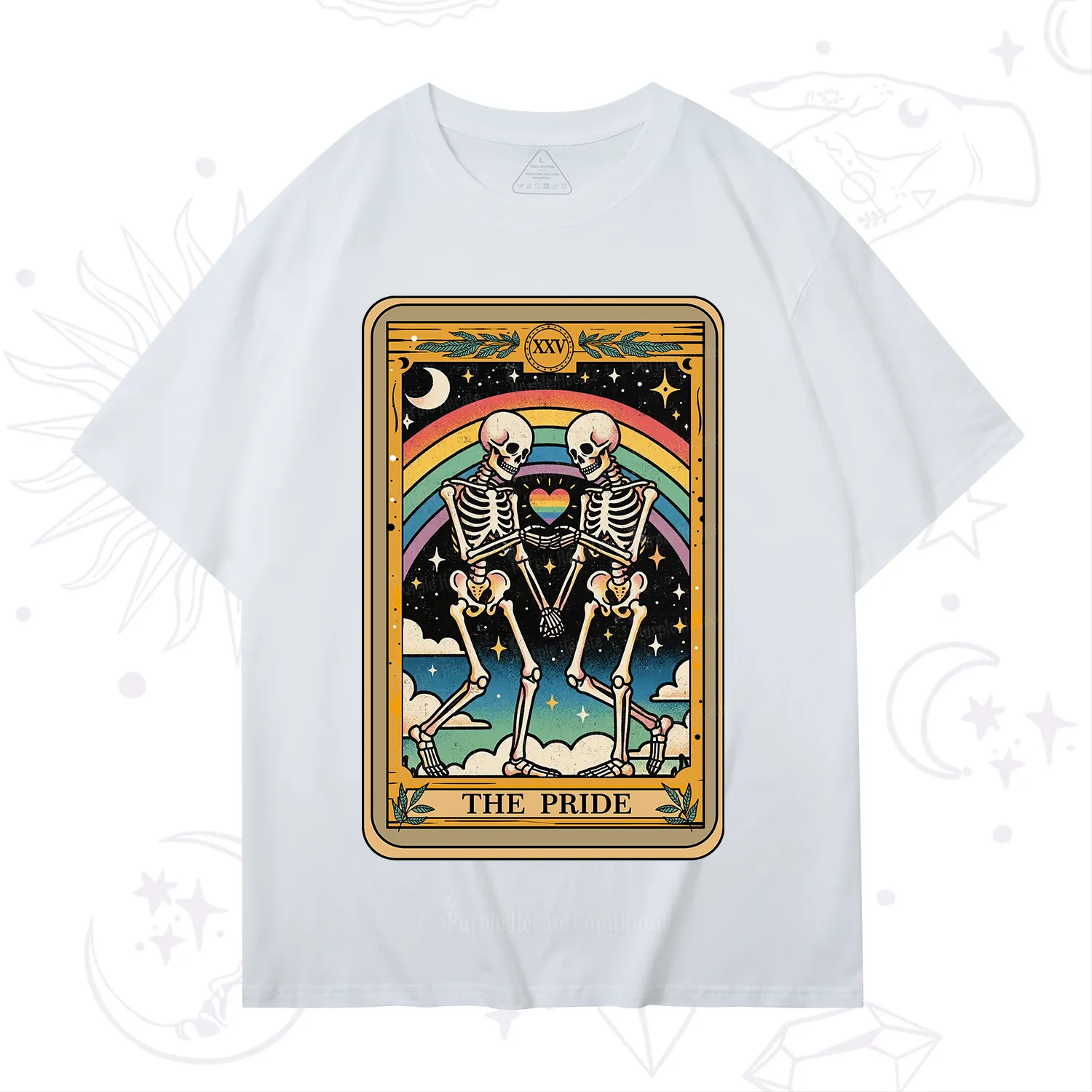 Purplehecate The Pride Tarot T-Shirt