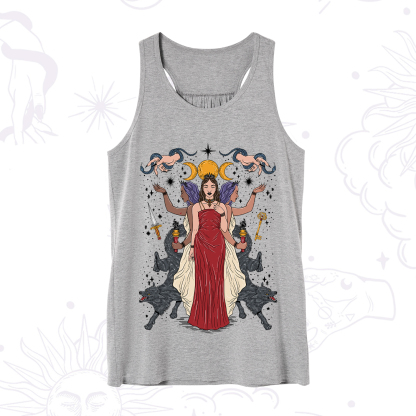 Purplehecate The Triple Goddess Hecate Tank