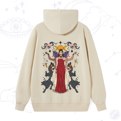 Purplehecate The Triple Goddess Hecate Hoodie