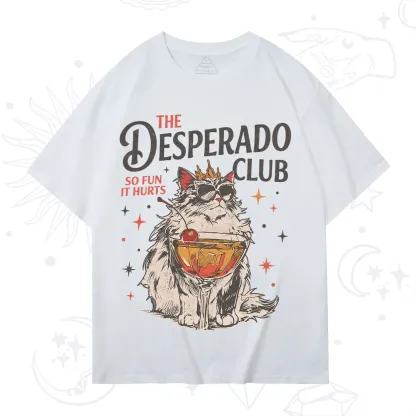 Purplehecate The Desperado Club Vintage Gang T-Shirt