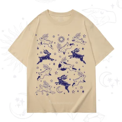 Purplehecate Bunnies in Space T-Shirt