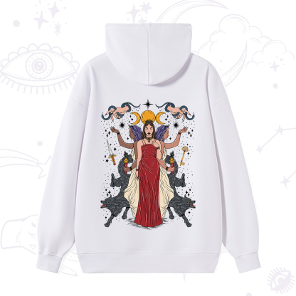 Purplehecate The Triple Goddess Hecate Hoodie
