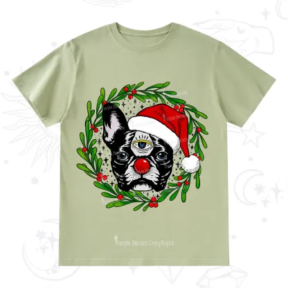 Purplehecate Like A Boss Christmas T-Shirt