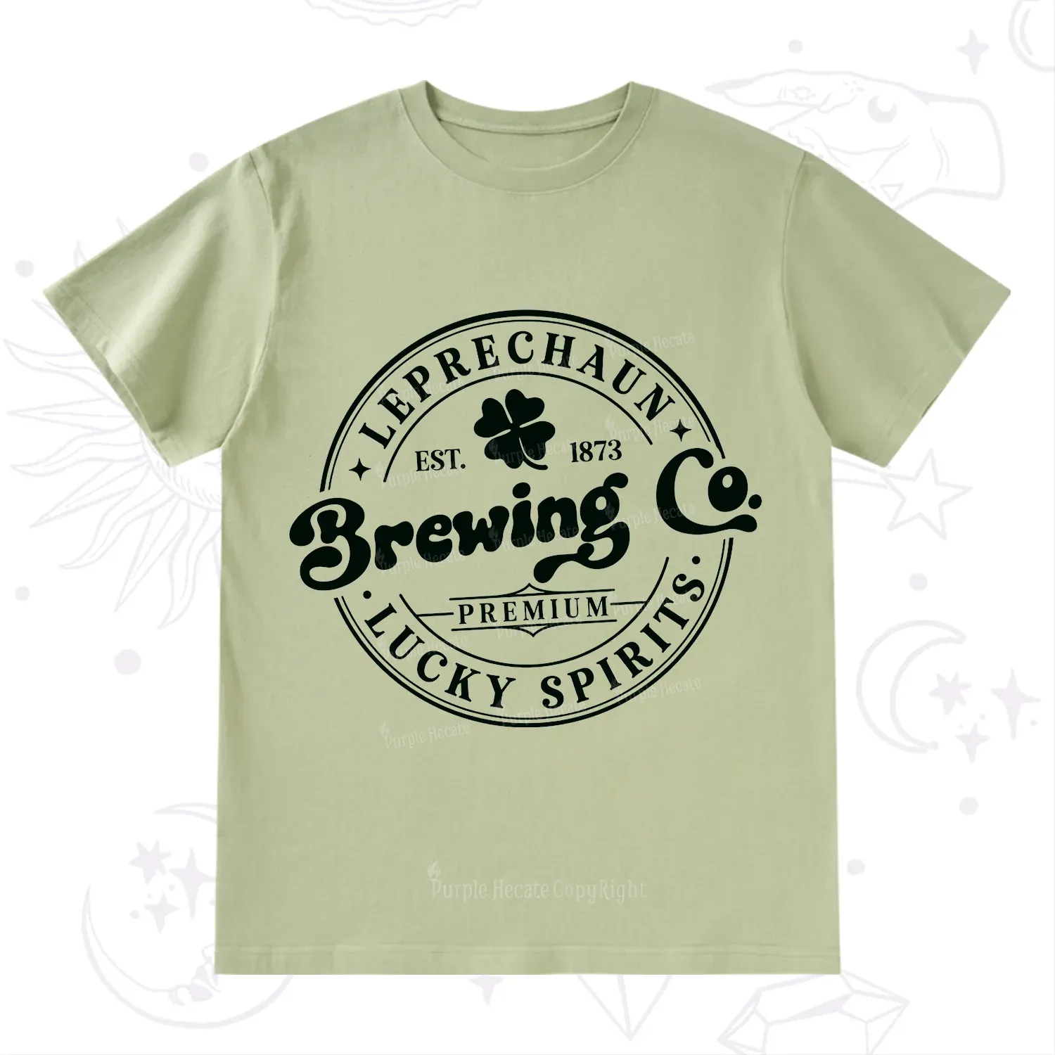 Purplehecate Leprechaun Brewing Co T-Shirt